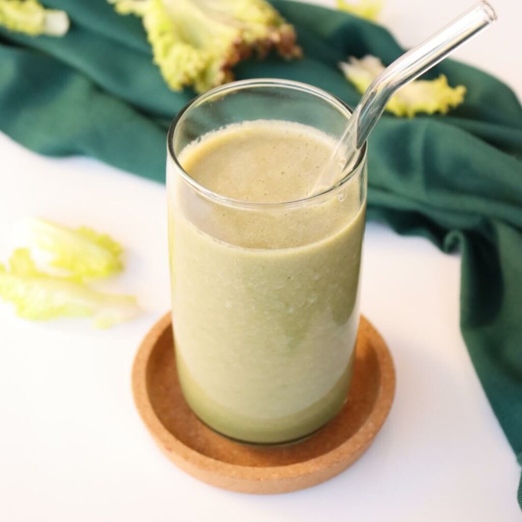 Pear _ Kale Protein Smoothie