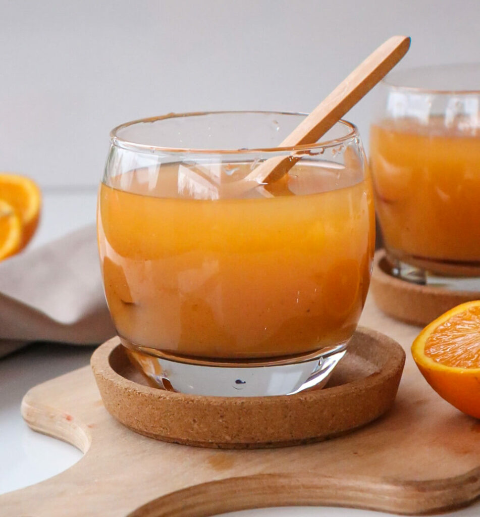 Orange Shot for Cold Weather