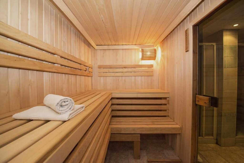 Sauna detox