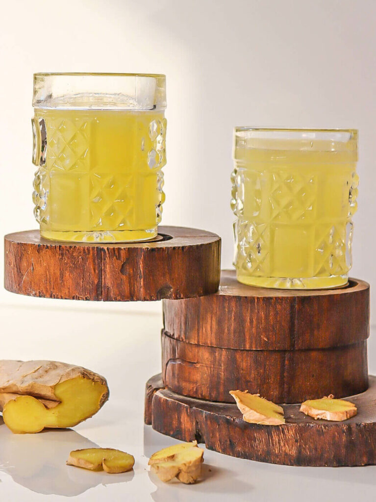 Ginger Root Infused Water