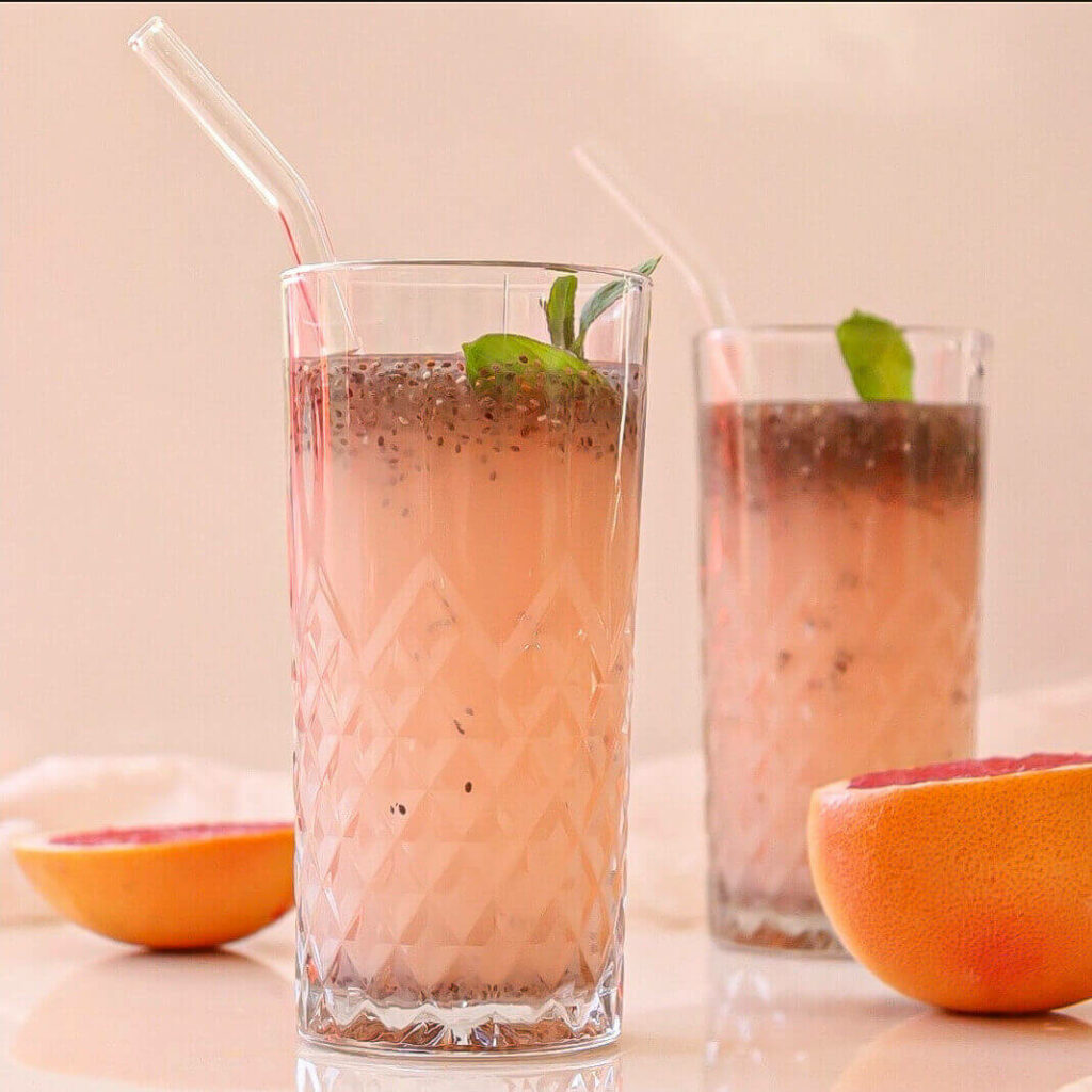 Chia & Grapefruit Detox Drink