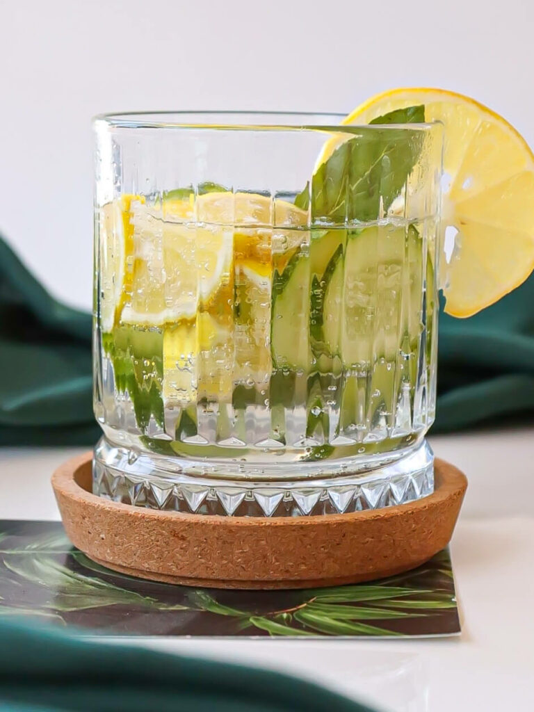 Cucumber Detox Water