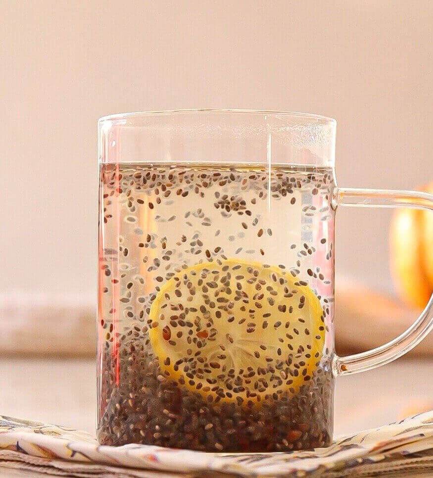 Flaxseed & Chia Detox Water