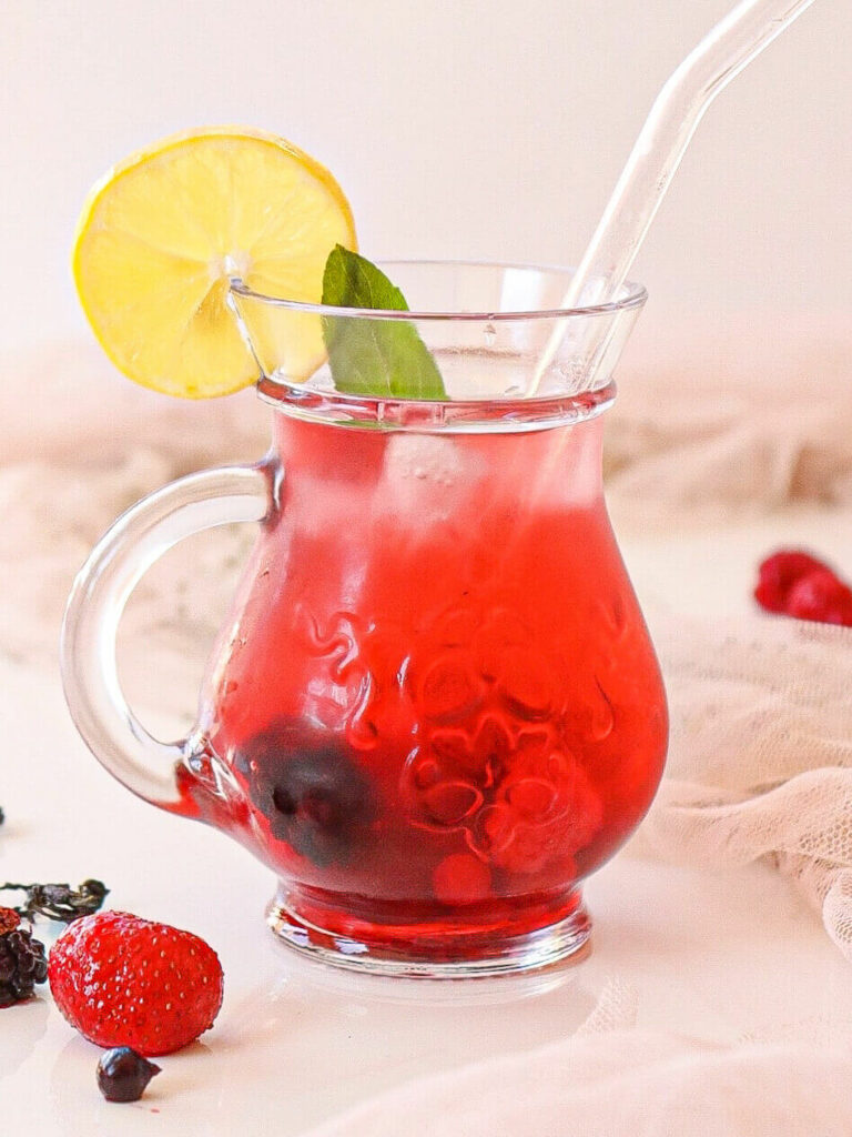Berry Iced Green Tea