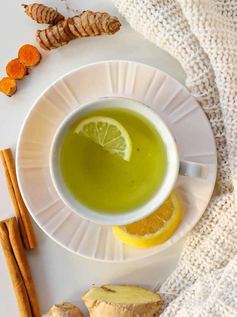 Turmeric & Ginger Tea
