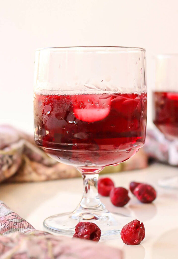 Cranberry Juice - fat emulsifier