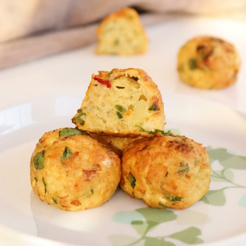 Quinoa and Celery Meatballs