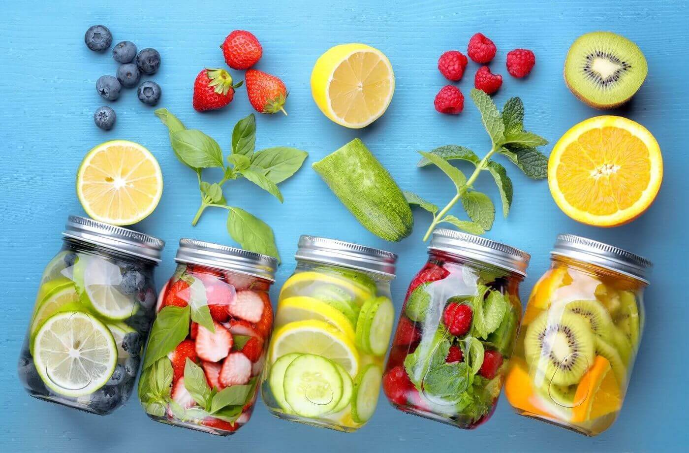 14 Detox Water Recipes to Boost Your Metabolism