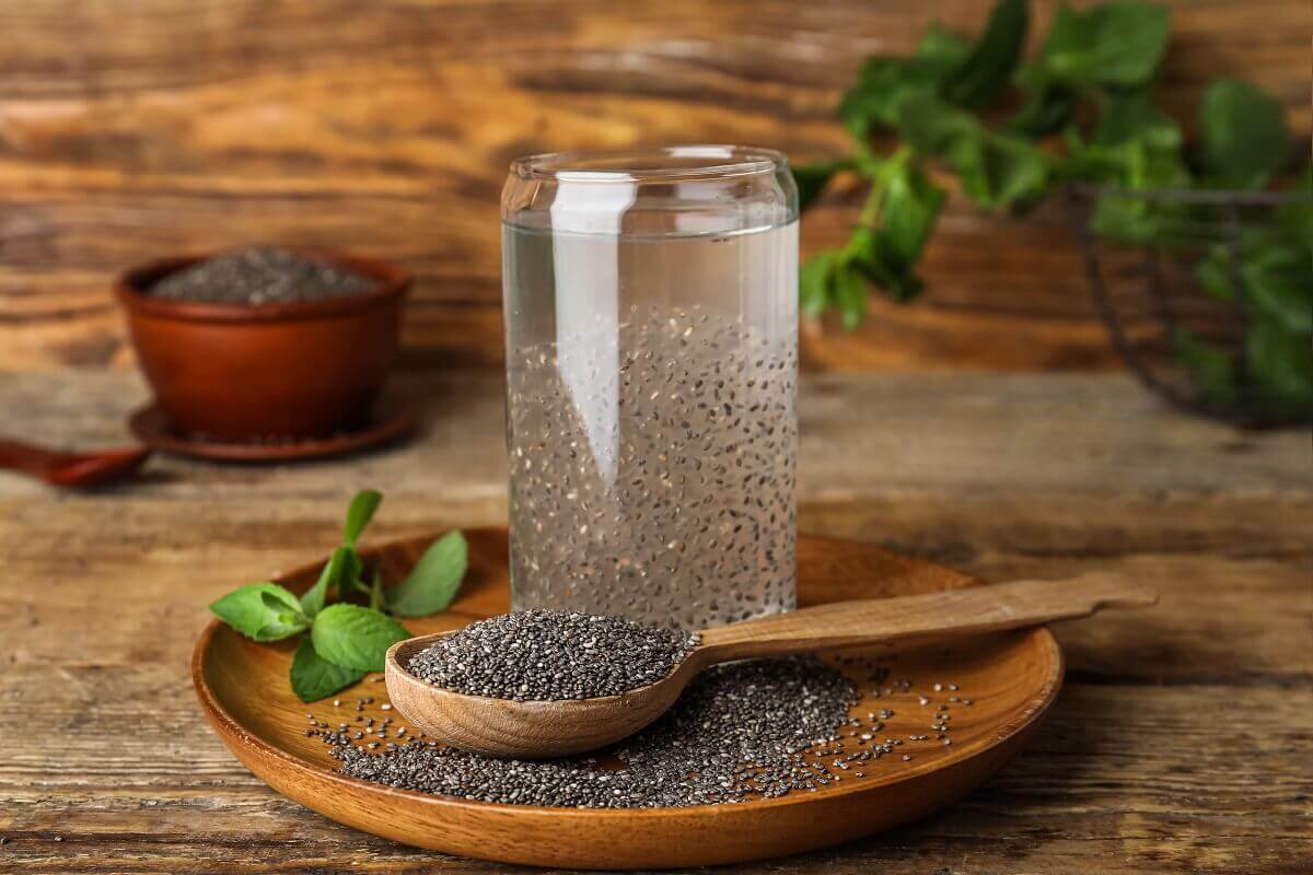 Chia Seeds Detox Water for Weight loss - Detox Water