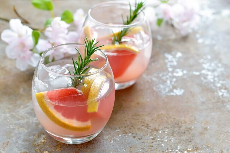 Grapefruit Detox Water Recipe