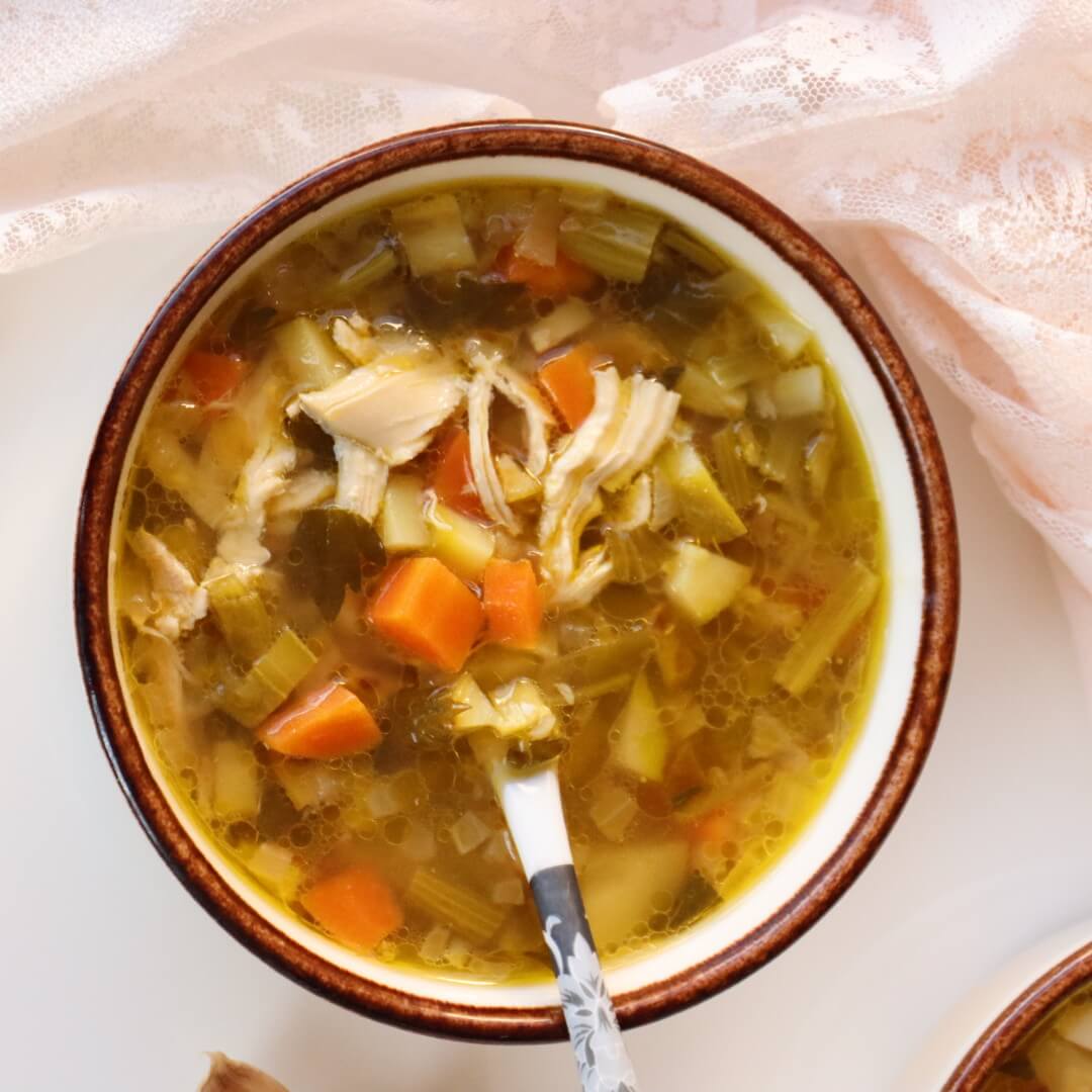 Detoxify Deliciously: Chicken Detox Soup for a Healthier You - Detox Water