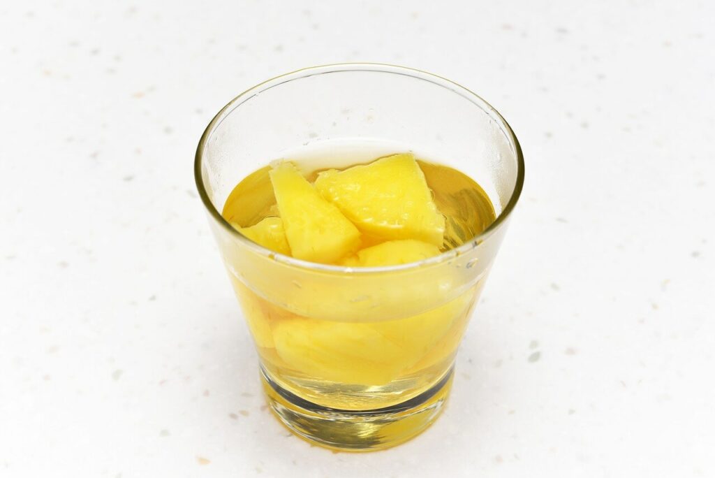 pineapple detox tea